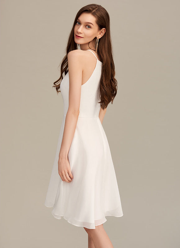Robe Trapèze Sérénité Émeraude - gallery 4