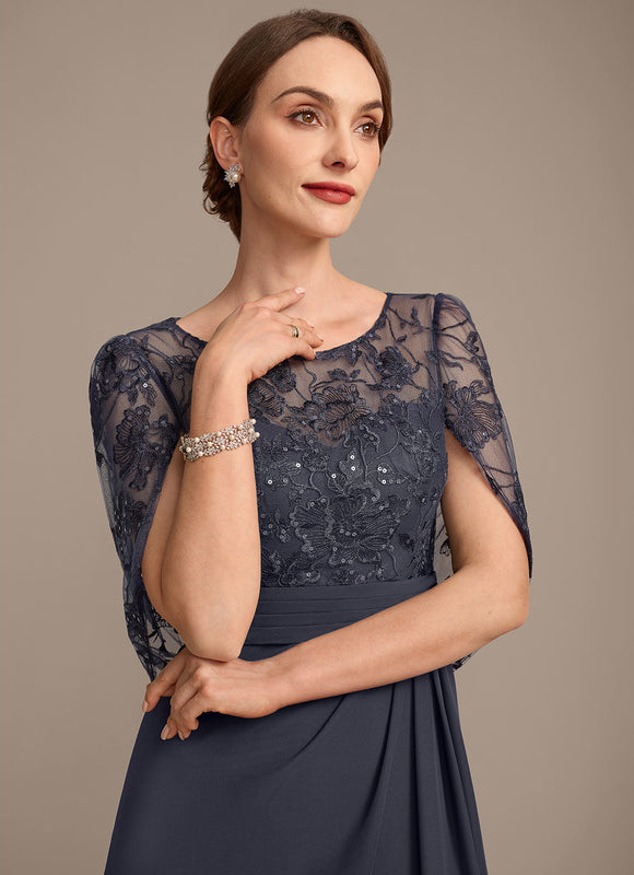 Robe Trapèze Rêve Sombre Légèreté - gallery 1