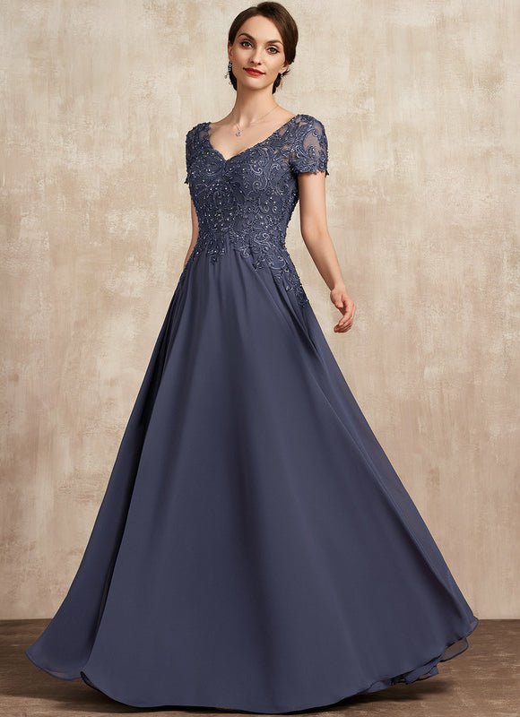 Robe Trapèze Satinée Étoilée - gallery 4