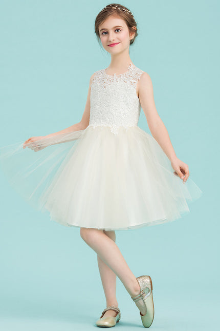 Robe Trapèze Étoile Tulle - gallery 8