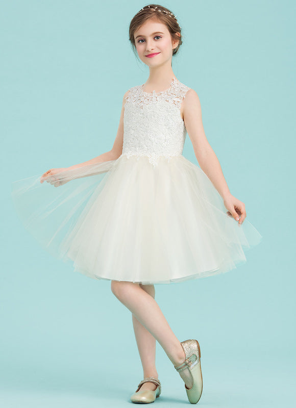 Robe Trapèze Étoile Tulle - gallery 8
