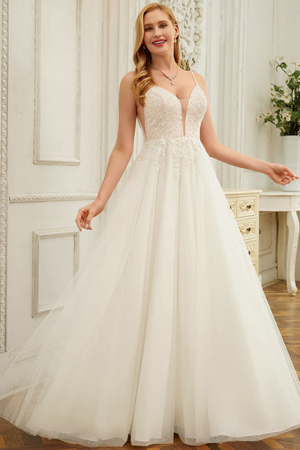 Robe Trapèze Luxe Évanescent - gallery 2