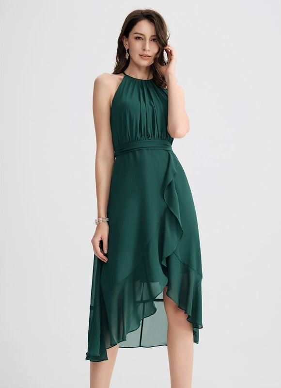 Robe Trapèze Verte Synergie - gallery 4