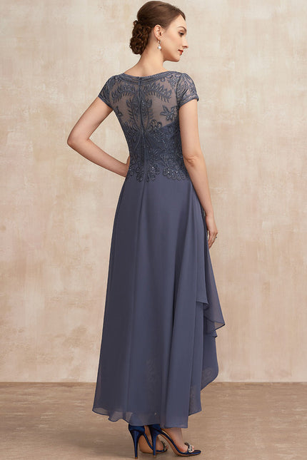 Robe Trapèze Nuit Envoûtante - gallery 5