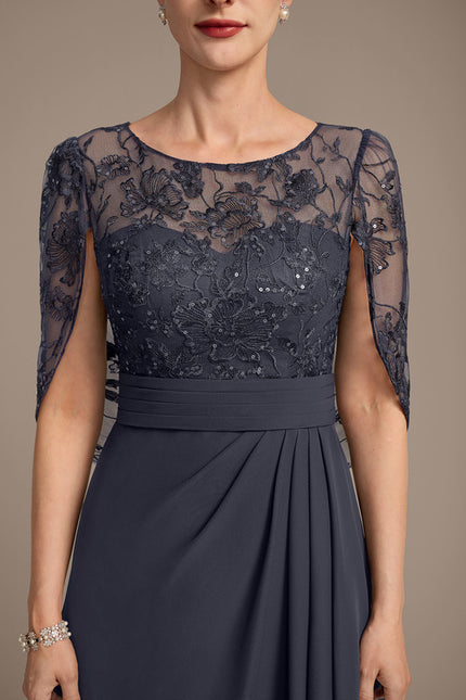Robe Trapèze Rêve Sombre Légèreté - gallery 6