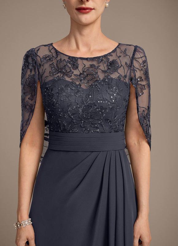 Robe Trapèze Rêve Sombre Légèreté - gallery 6