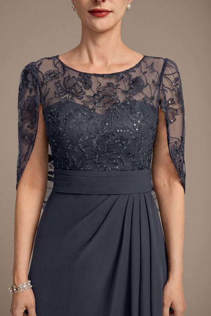 Robe Trapèze Rêve Sombre Légèreté - gallery 6