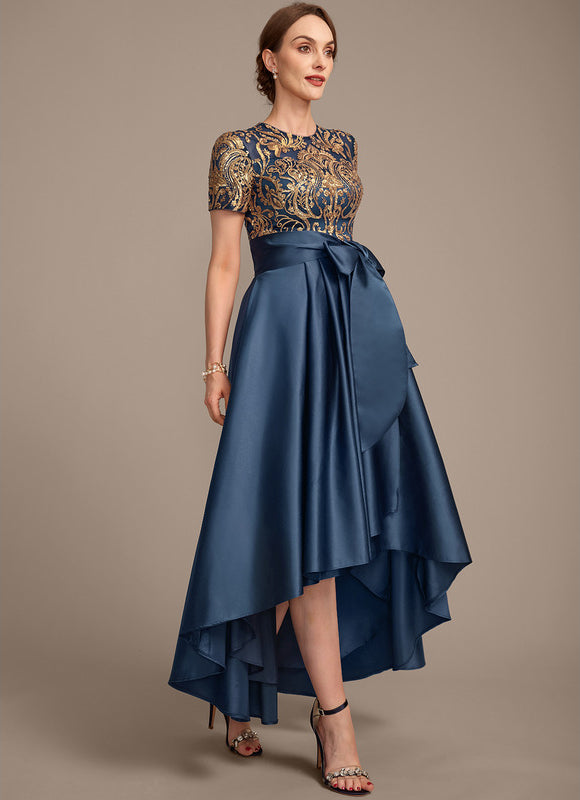 Robe Trapèze Indigo Étoilé - gallery 6