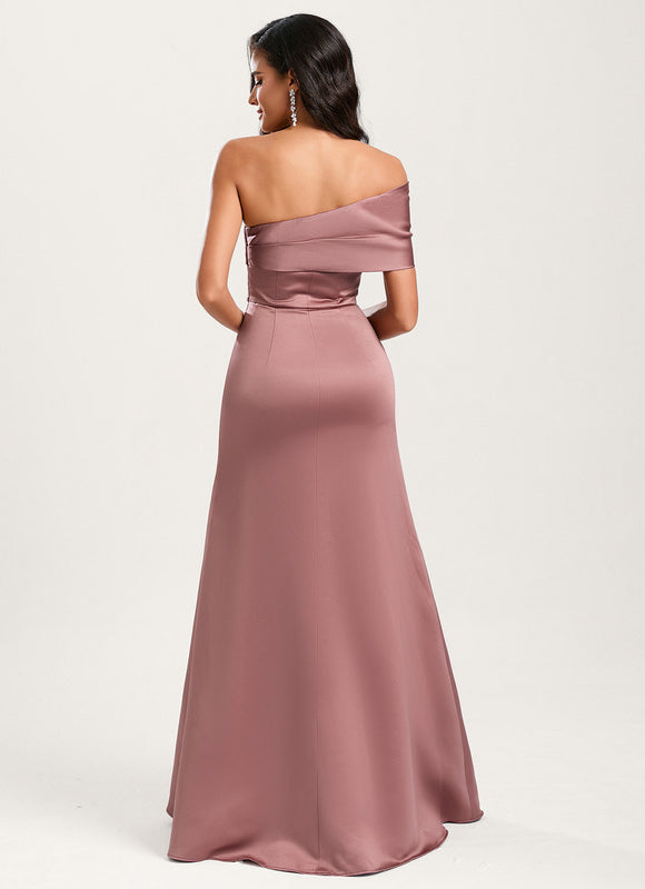 Robe Trapèze Élégance Satinée - gallery 4
