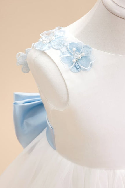 Robe Trapèze Enfant Florale - gallery 7