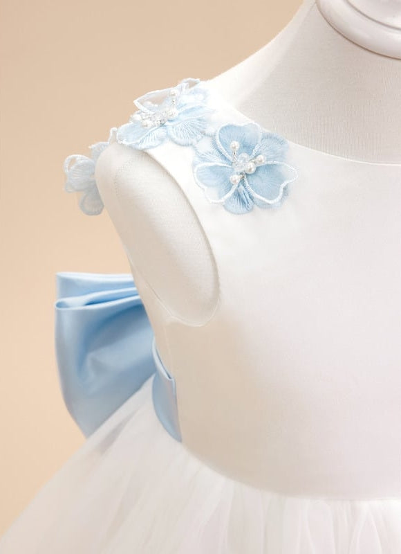 Robe Trapèze Enfant Florale - gallery 7