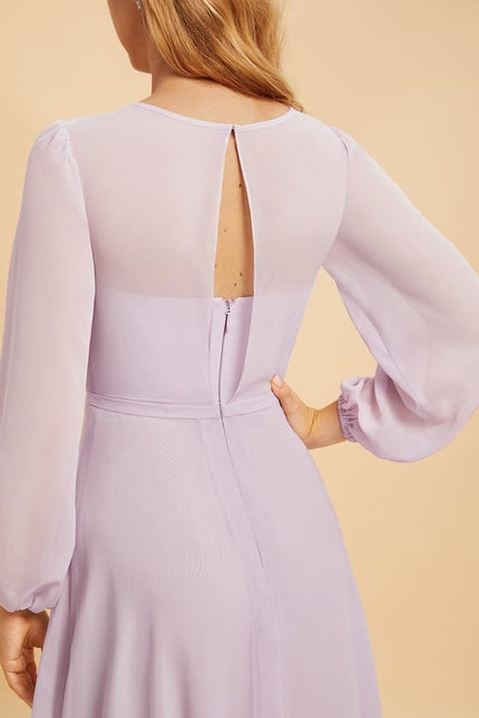 Robe Trapèze Douceur Lavande - gallery 6