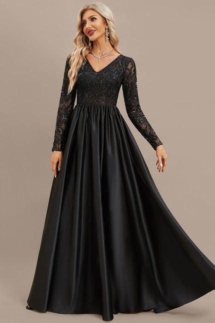 Robe Trapèze Lueur Débène - gallery 4