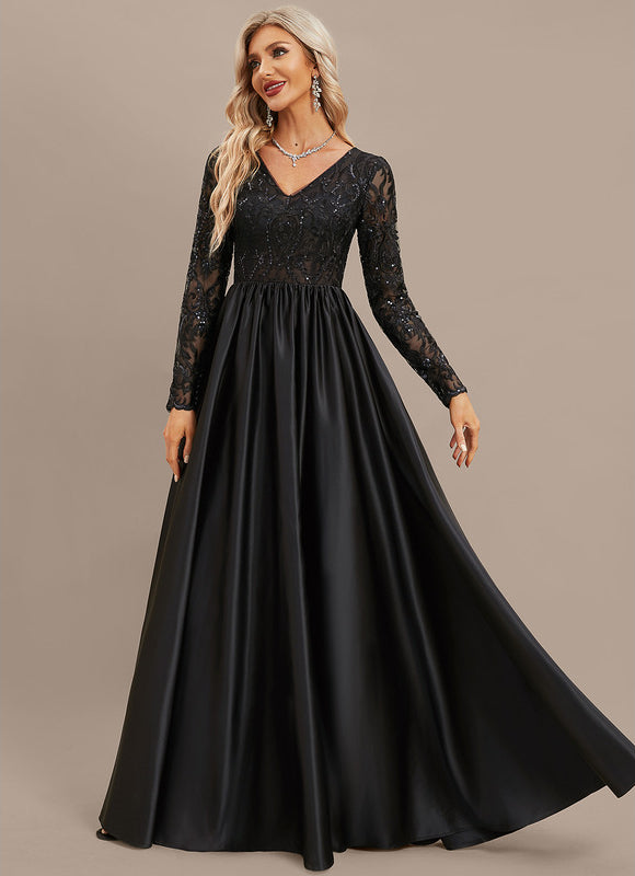 Robe Trapèze Lueur Débène - gallery 4