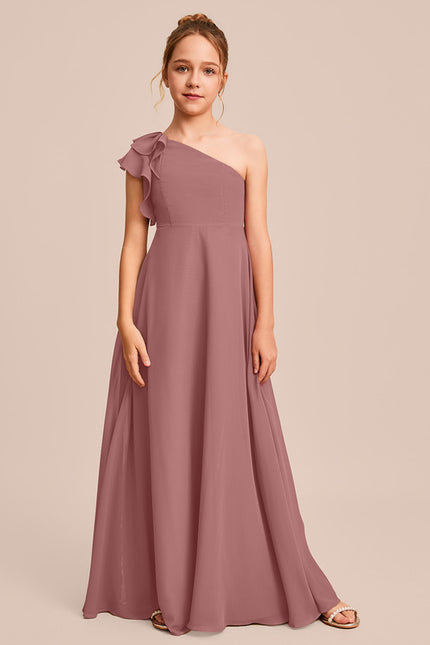 Robe Trapèze Verte Évanescente