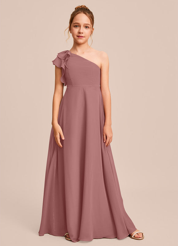 Robe Trapèze Verte Évanescente