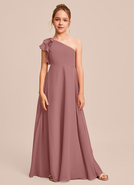 Robe Trapèze Verte Évanescente