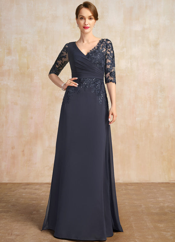 Robe Trapèze Sérénité Sombre - gallery 2