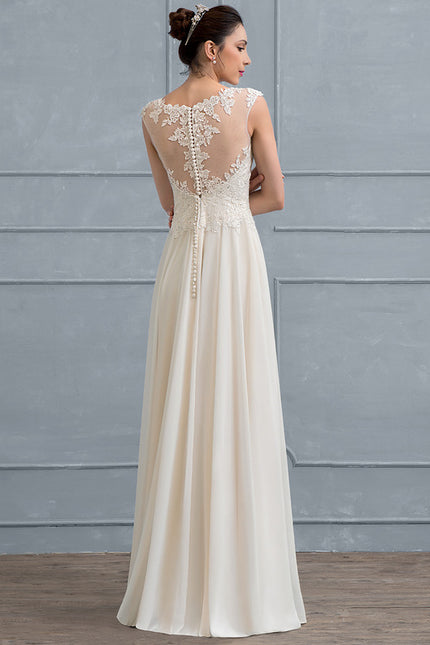 Robe Trapèze Éclat De Mademoiselle - gallery 5
