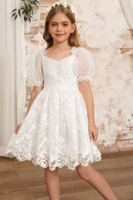 Robe Trapèze Fille Mariage Éclat - gallery 7
