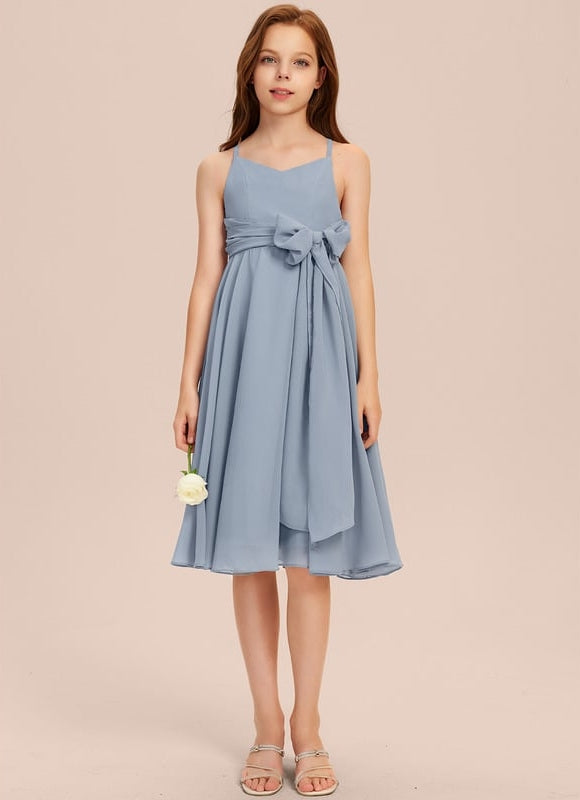 Robe Trapèze Éclat De Mousseline - gallery 5