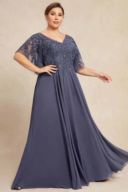 Robe Trapèze Satinée Étoilée - gallery 8