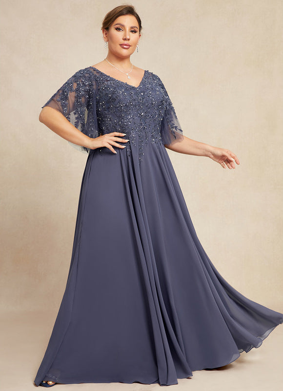 Robe Trapèze Satinée Étoilée - gallery 8