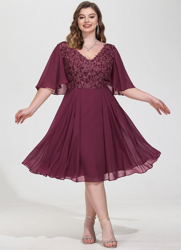Robe Trapèze Chic Éclat - gallery 6