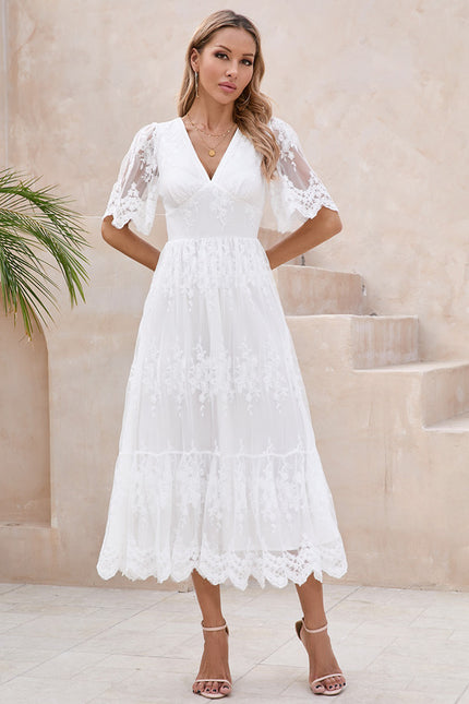 Robe Trapèze Couture Romantique - gallery 3