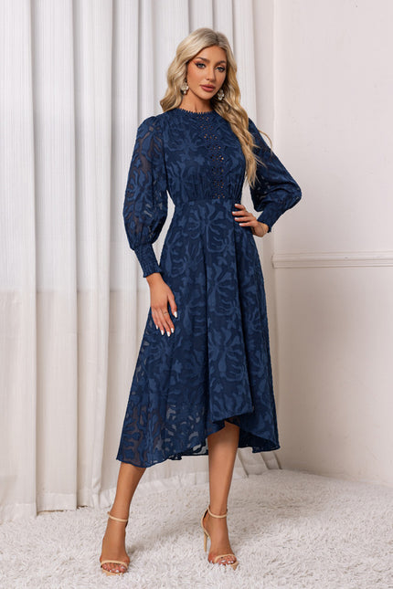 Robe Trapèze Nuit Étoilée - gallery 3
