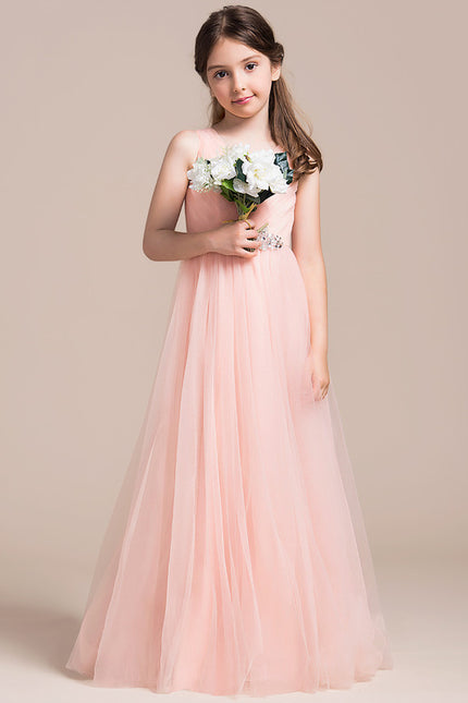 Robe Trapèze Rêve Rose Tulle - gallery 2