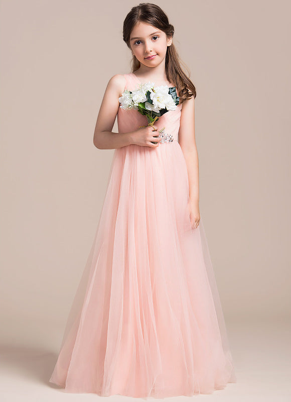 Robe Trapèze Rêve Rose Tulle - gallery 2