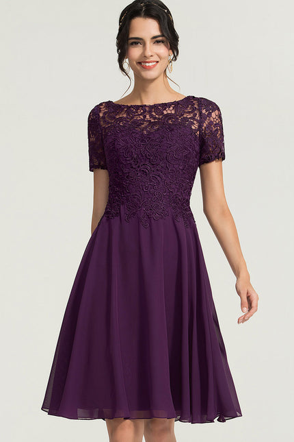 Robe Trapèze Chic Élancée - gallery 2