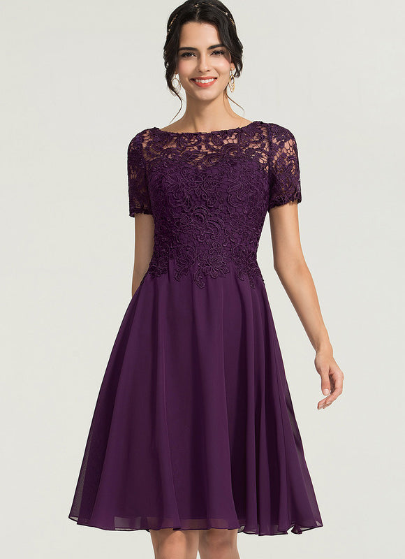 Robe Trapèze Chic Élancée - gallery 2
