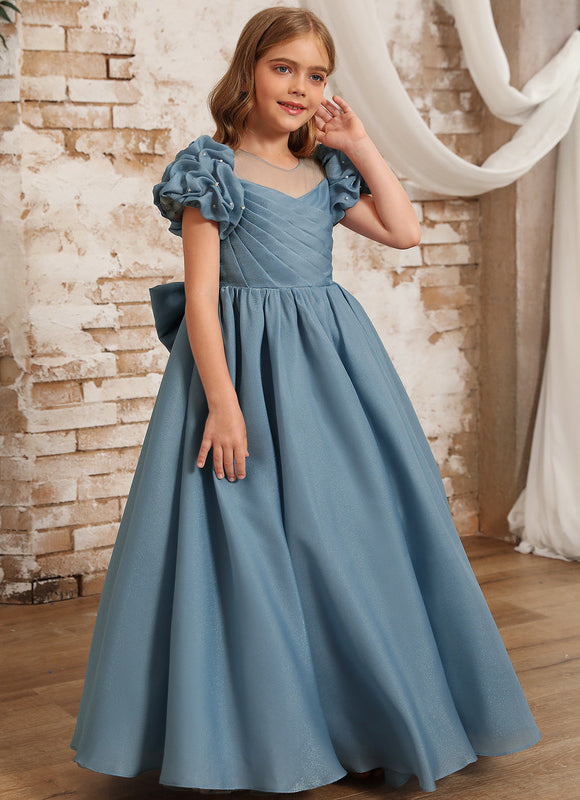 Robe Trapèze Ciel Satiné - gallery 7