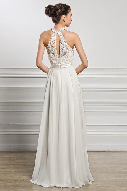 Robe Trapèze Silhouette De Saphir - gallery 4
