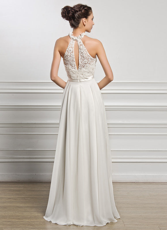 Robe Trapèze Silhouette De Saphir - gallery 4