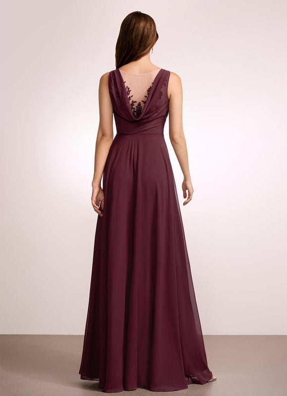 Robe Trapèze Chic Satinée - gallery 1