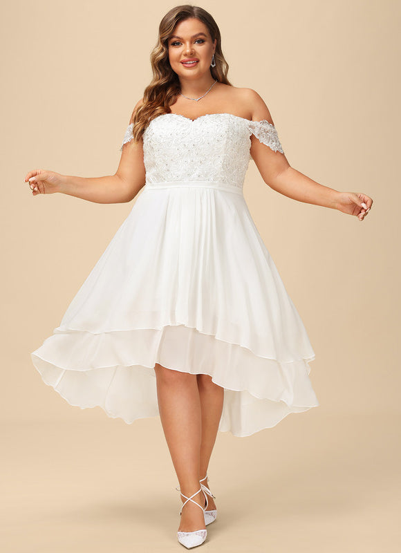 Robe Trapèze Évanescente Couture - gallery 7