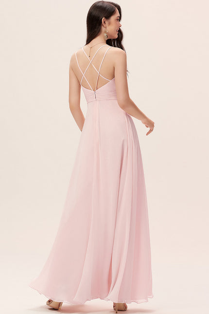 Robe Trapèze Flottante Olive - gallery 4