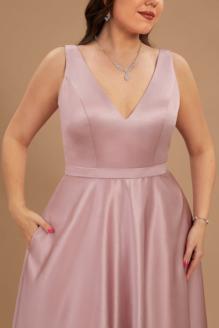 Robe Satin Trapeze - gallery 6