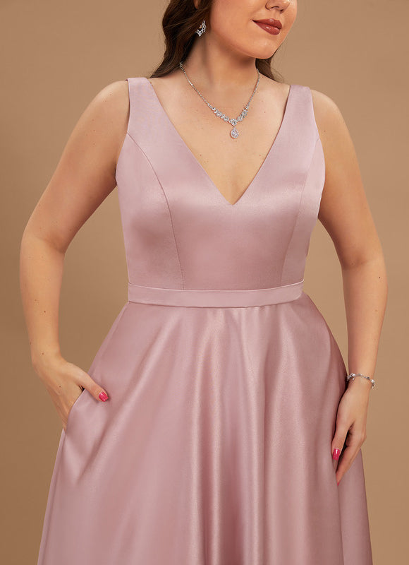 Robe Satin Trapeze - gallery 6