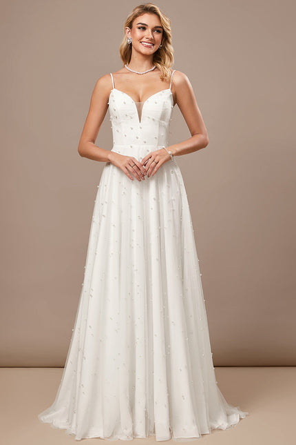 Robe Trapèze Éclat De Perles - gallery 2