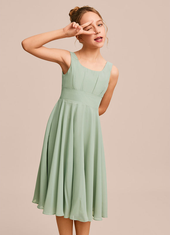 Robe Trapèze Élément Vaporeux - gallery 3