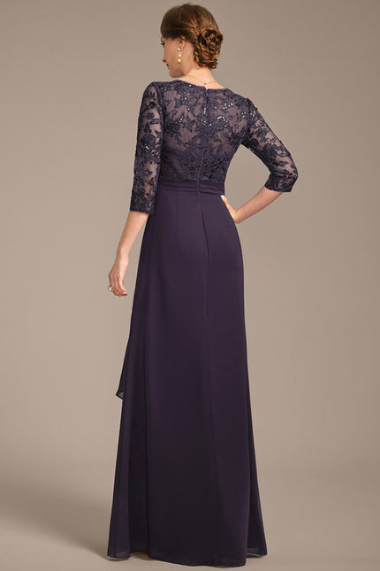 Robe Trapèze Élite Dentelle - gallery 6