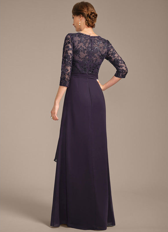 Robe Trapèze Élite Dentelle - gallery 6