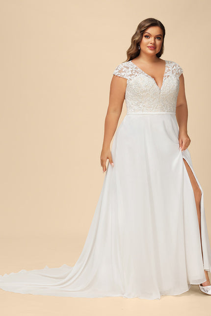 Robe Trapèze Éthérée Satinée - gallery 6