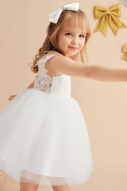 Robe Trapèze Étoile Tulle - gallery 4