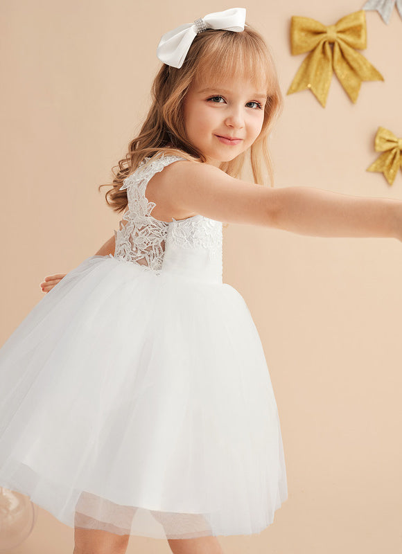 Robe Trapèze Étoile Tulle - gallery 4