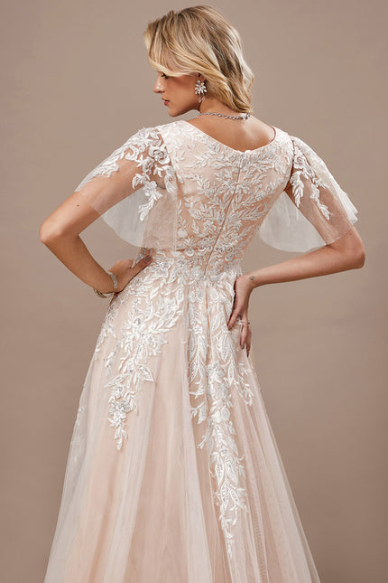 Robe Trapèze Rêve Tulle Élyséen - gallery 3